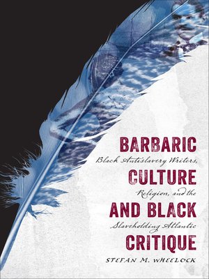 cover image of Barbaric Culture and Black Critique